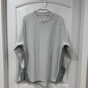 EUC Men's Gray Long Sleeve Shirt